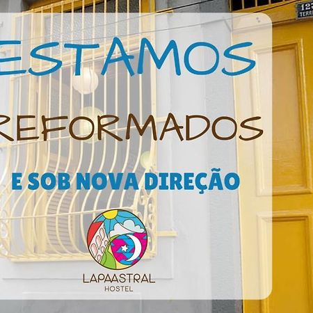 Lapa Astral Hostel Rio de Janeiro Esterno foto