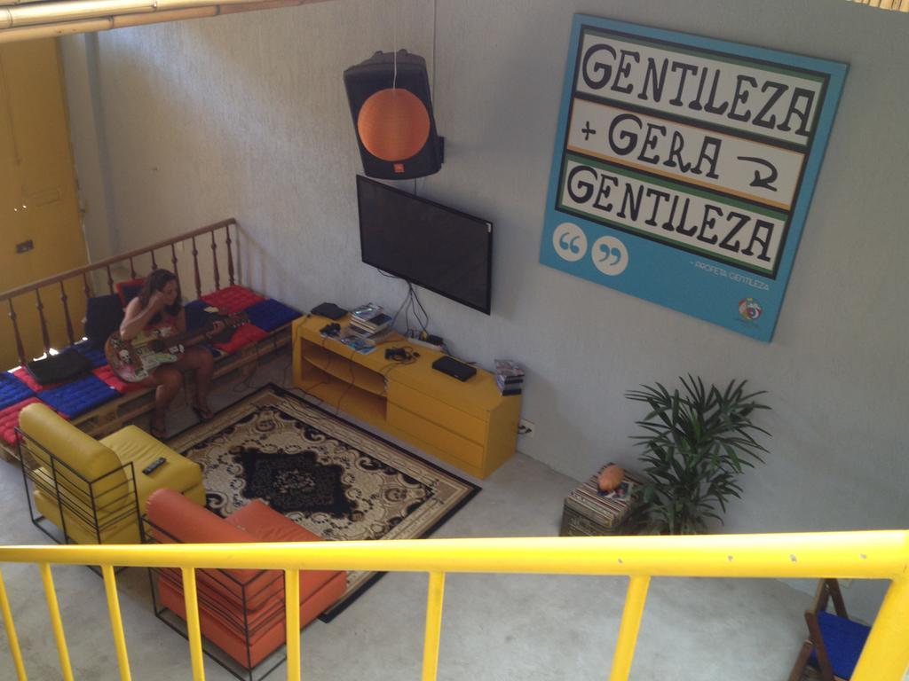 Lapa Astral Hostel Rio de Janeiro Esterno foto