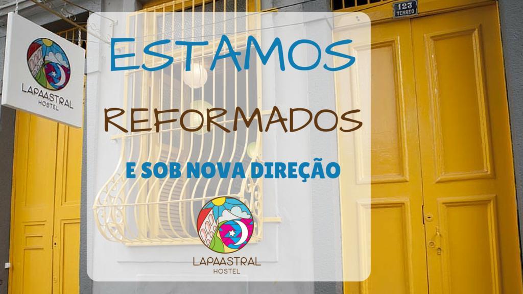 Lapa Astral Hostel Rio de Janeiro Esterno foto