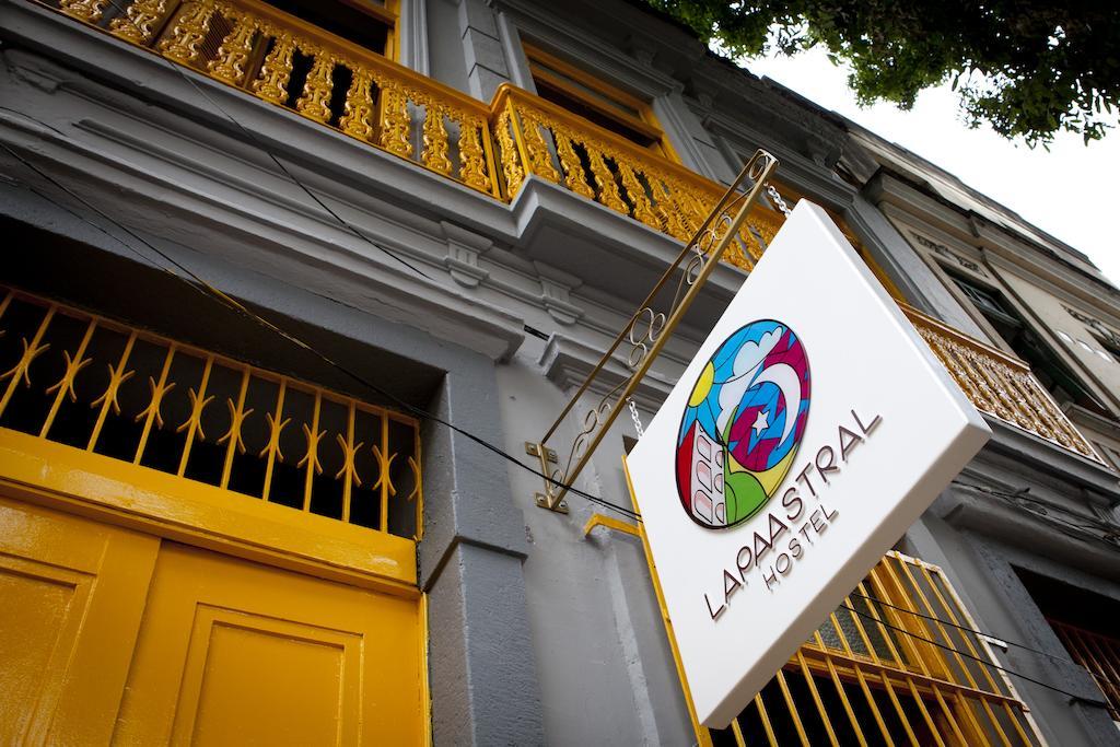 Lapa Astral Hostel Rio de Janeiro Esterno foto