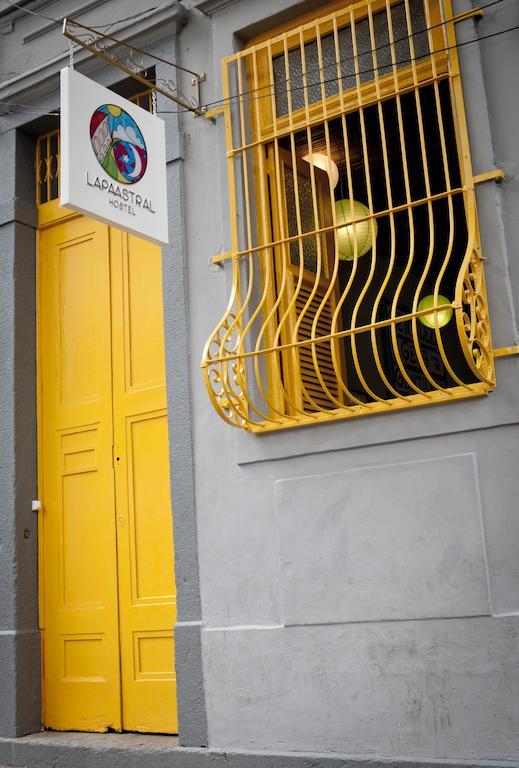 Lapa Astral Hostel Rio de Janeiro Esterno foto