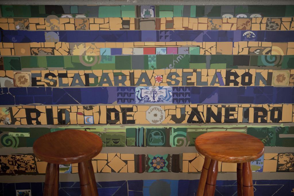 Lapa Astral Hostel Rio de Janeiro Esterno foto