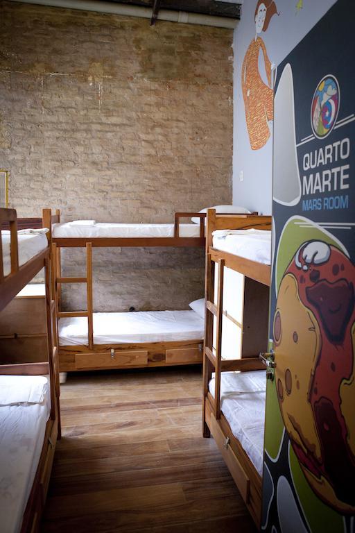 Lapa Astral Hostel Rio de Janeiro Camera foto