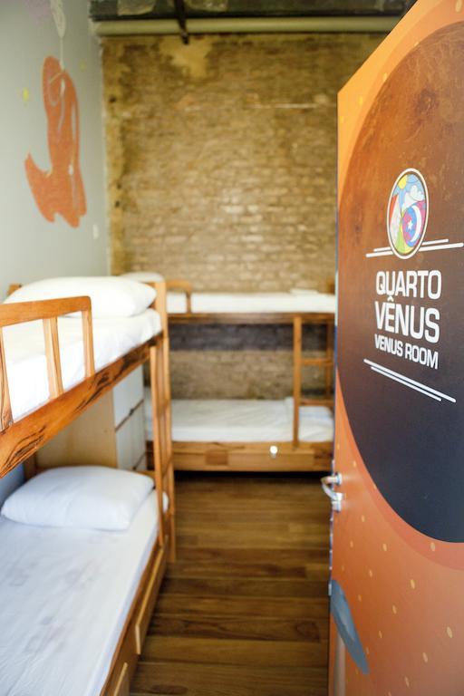 Lapa Astral Hostel Rio de Janeiro Camera foto
